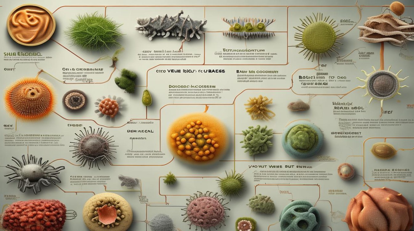 微生物特点思维导图，核心要点有哪些？-图1