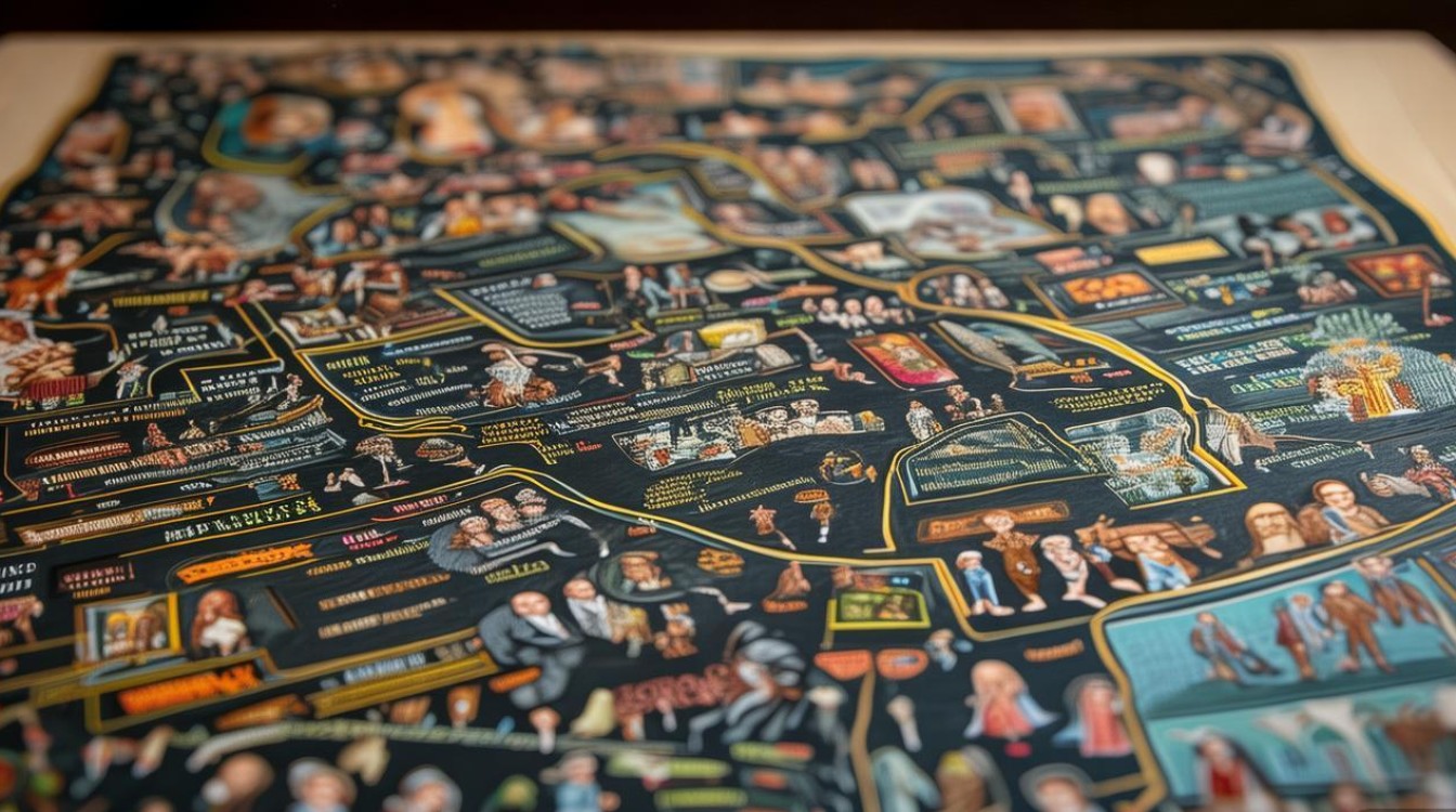 一张图能概括莎士比亚全部思想吗？-图1