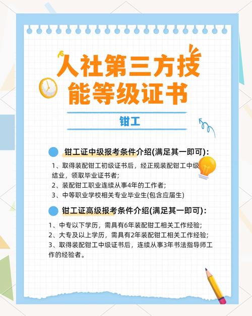 技术工等级报名条件有哪些具体要求？-图3