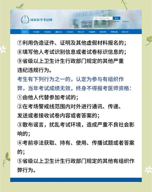 医师考试报名条件有哪些具体要求？-图2