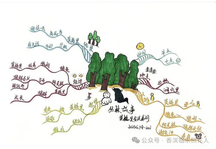 思维导图样例该怎么画才高效？-图1