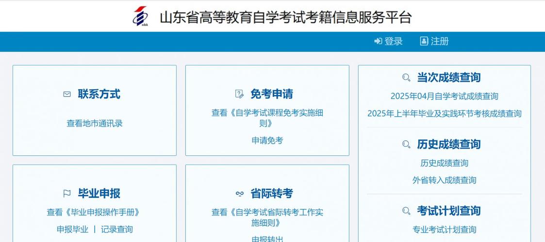 济南自考报名条件有哪些?-图3 济南自考报名条件有哪些?-图3
