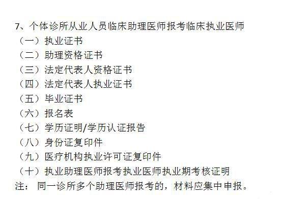15乡镇助理医师报名条件有哪些?-图2 15乡镇助理医师报名条件有哪些?-图2