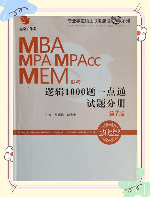 MPAcc逻辑真题哪本辅导书更高效?-图1 MPAcc逻辑真题哪本辅导书更高效?-图1