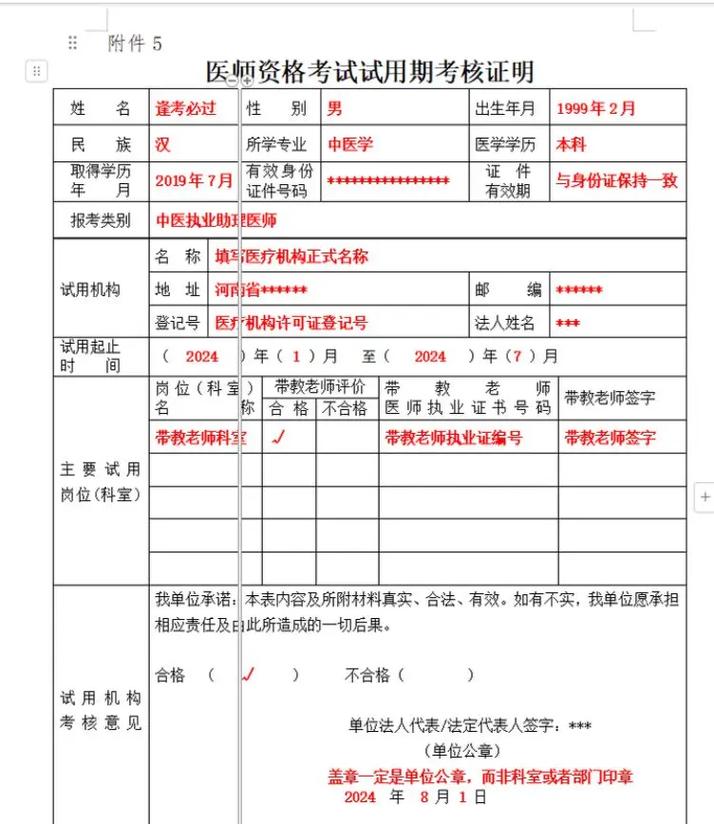 2025中医医师网上报名条件有哪些具体要求？-图2