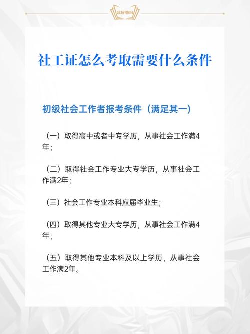 上海社工报名条件有哪些具体要求？-图1