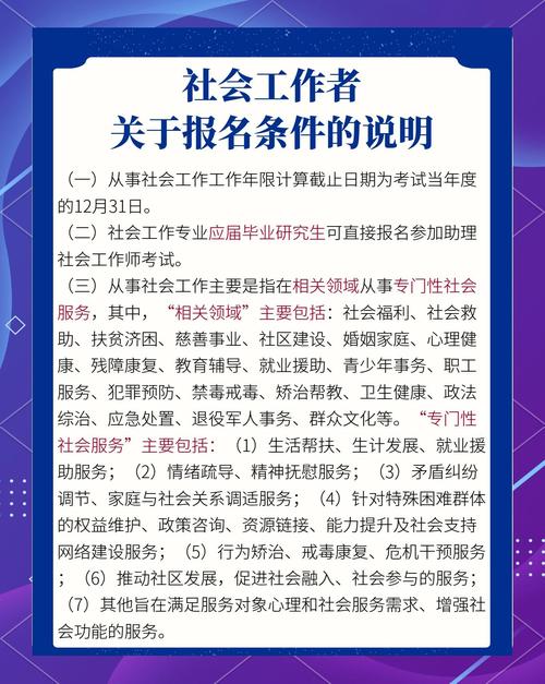上海社工报名条件有哪些具体要求？-图3