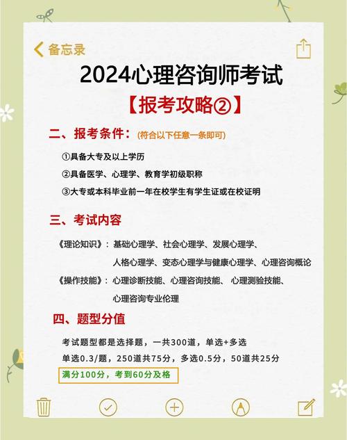 吉林心理咨询师考试报名条件-图3