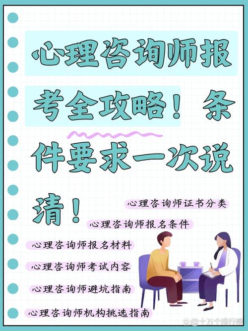 吉林心理咨询师考试报名条件-图1