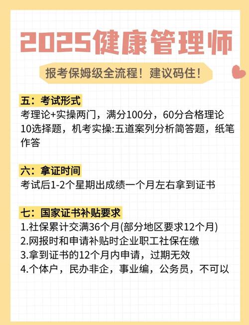 2025陕西健康管理师报名条件有哪些?-图1 2025陕西健康管理师报名条件有哪些?-图1