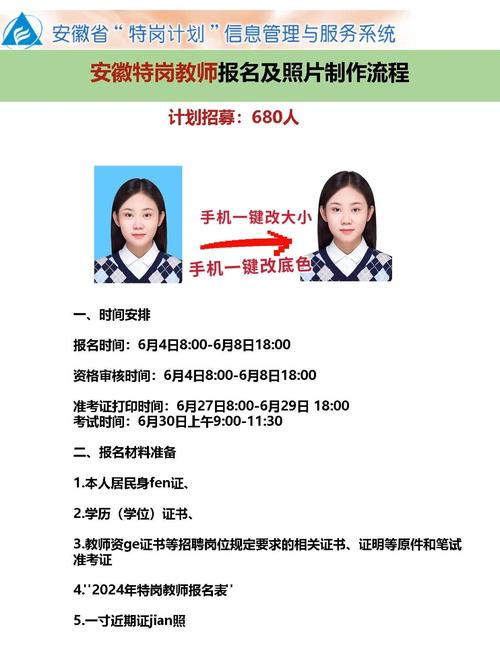 安徽入编教师报名条件具体有哪些要求？-图3