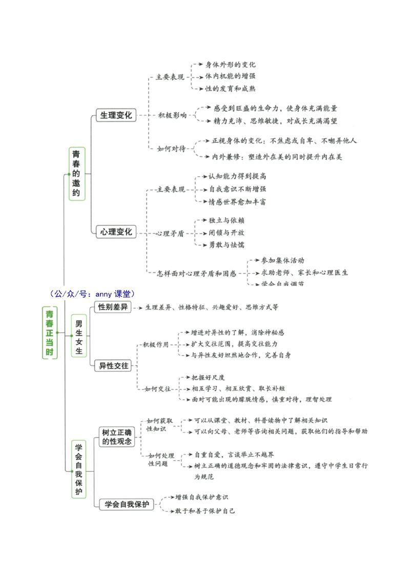 初中政治思维导图图片怎么用?-图1 初中政治思维导图图片怎么用?-图1