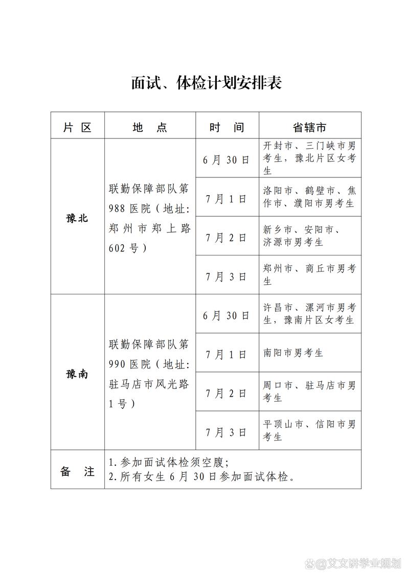 2025河南报名条件有哪些具体要求?-图2 2025河南报名条件有哪些具体要求?-图2