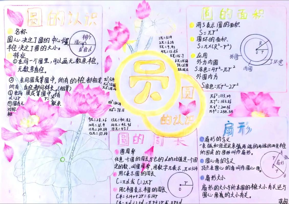 高中圆的思维导图如何高效构建与记忆？-图2