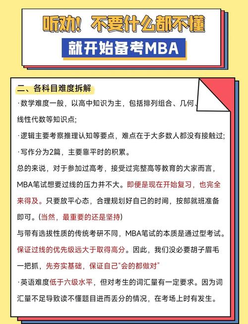 MBA备考教材该怎么选？-图2