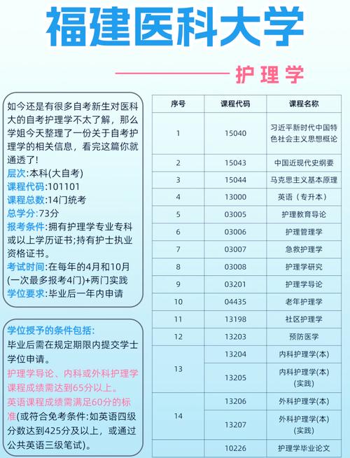 护理学专本连读自考报名条件有哪些？-图1