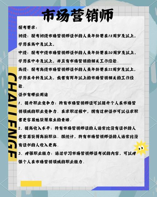 营销师报名条件有哪些？-图2