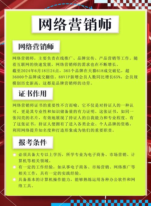 营销师报名条件有哪些？-图3