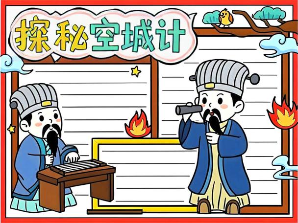 空城计思维导图，核心策略与适用场景？-图1