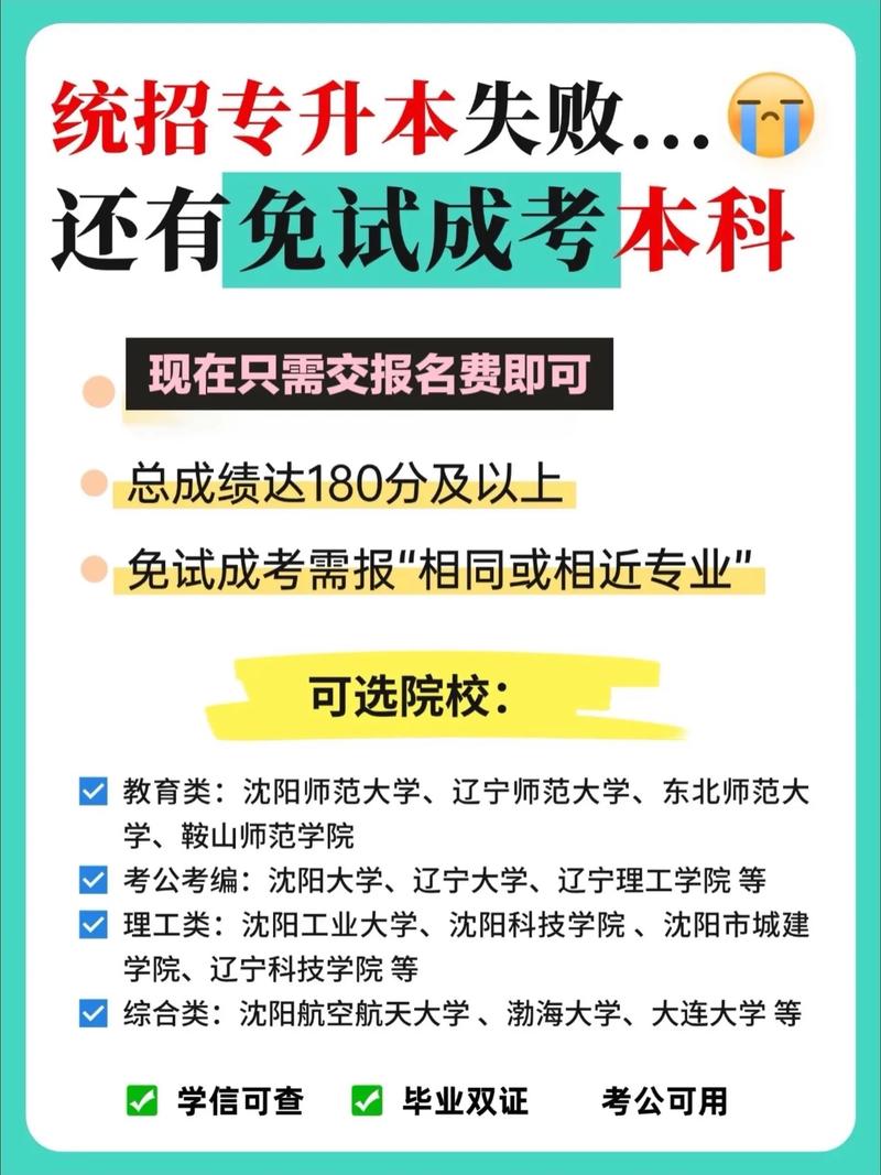 大连统招专升本报名条件有哪些?-图1 大连统招专升本报名条件有哪些?-图1