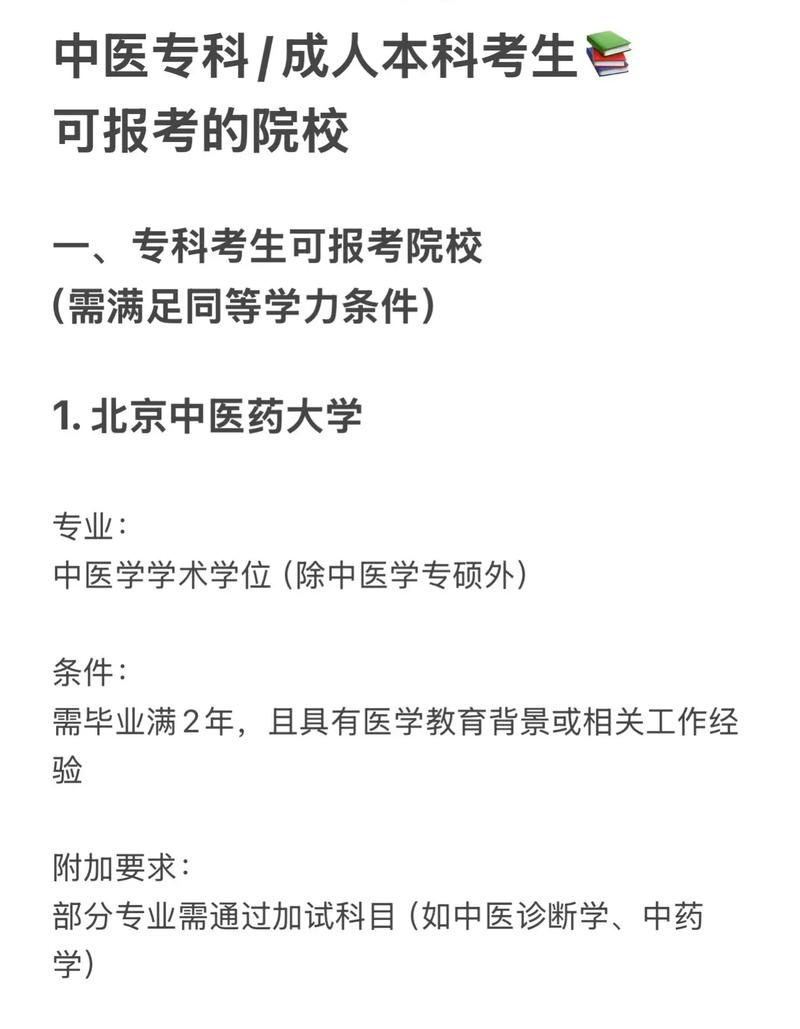 考中医选哪所学校上岸率更高？-图2