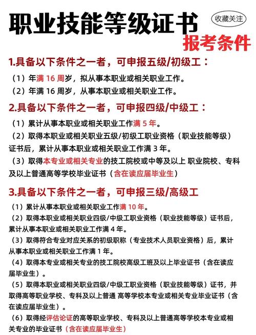 四川职业技能资格报名条件有哪些具体要求?-图1 四川职业技能资格报名条件有哪些具体要求?-图1