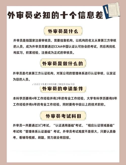 外审员报名需满足哪些条件?-图1 外审员报名需满足哪些条件?-图1