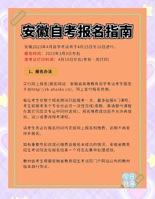 安徽自考报名条件是什么？-图2