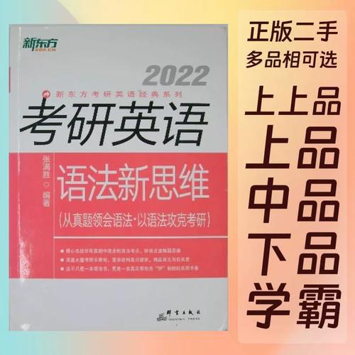 考研英语语法新思维是什么?-图1 考研英语语法新思维是什么?-图1