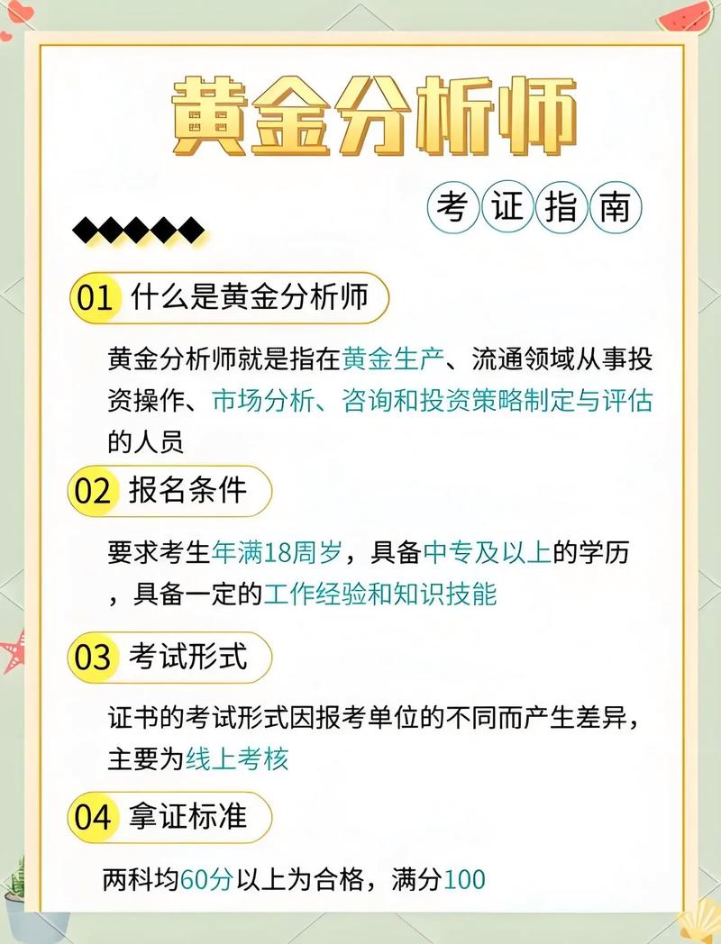 金融分析师报名条件有哪些？-图2