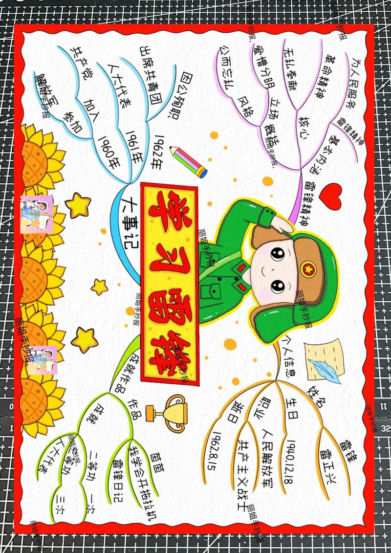 思维图片手抄报，如何用图像化思维高效创作？-图2