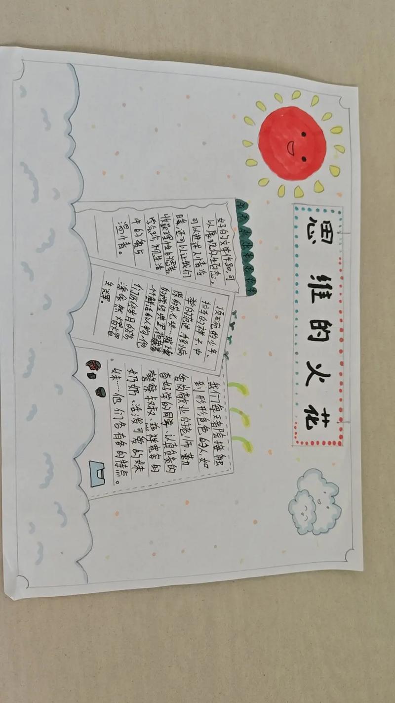 思维图片手抄报，如何用图像化思维高效创作？-图3