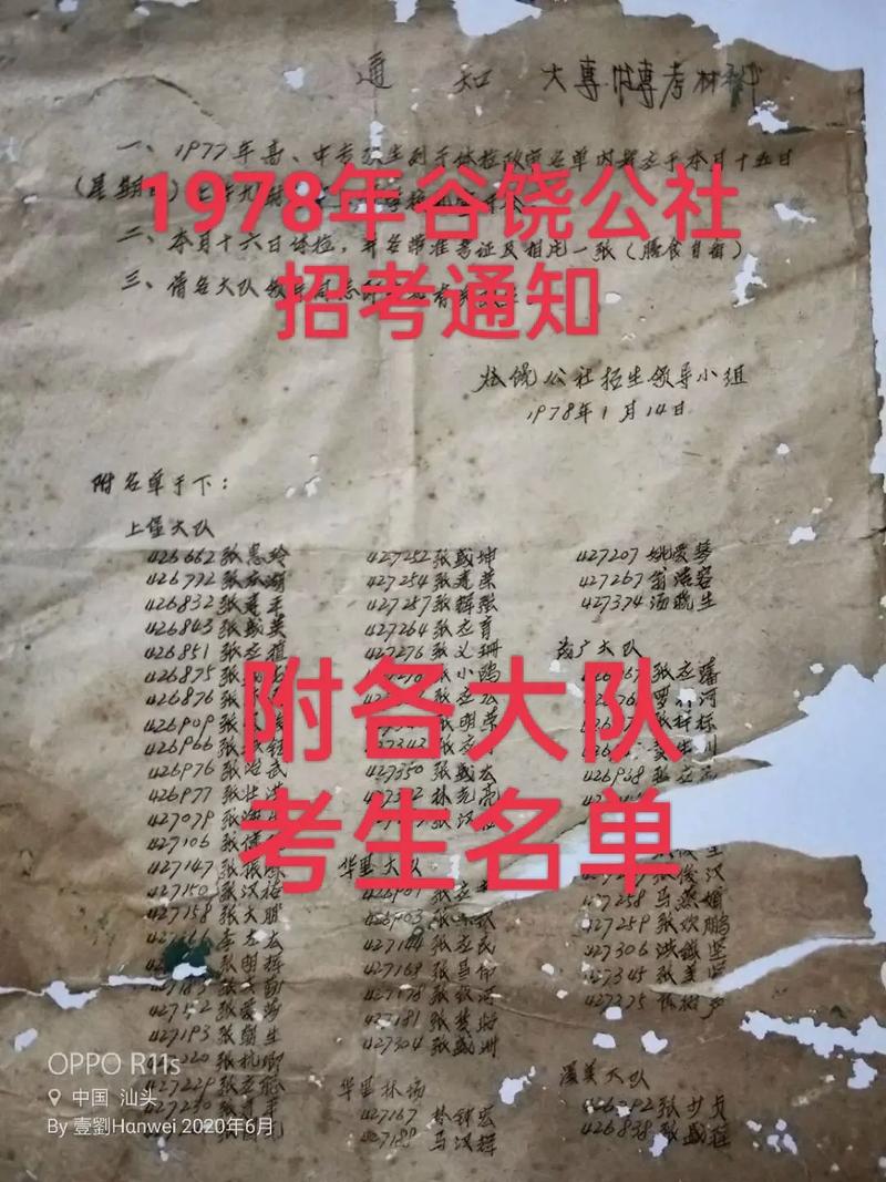 1977年高考录取多少人?-图1 1977年高考录取多少人?-图1