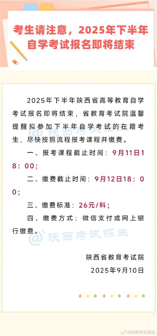 陕西自考本科报名条件有哪些？-图1