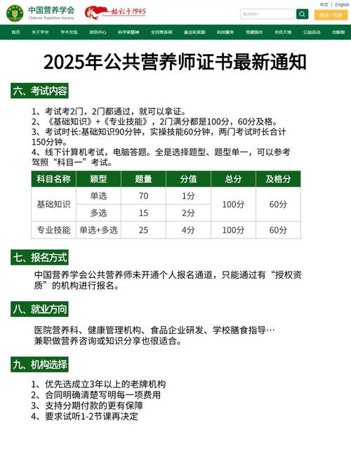 长春营养师的报名条件-图3