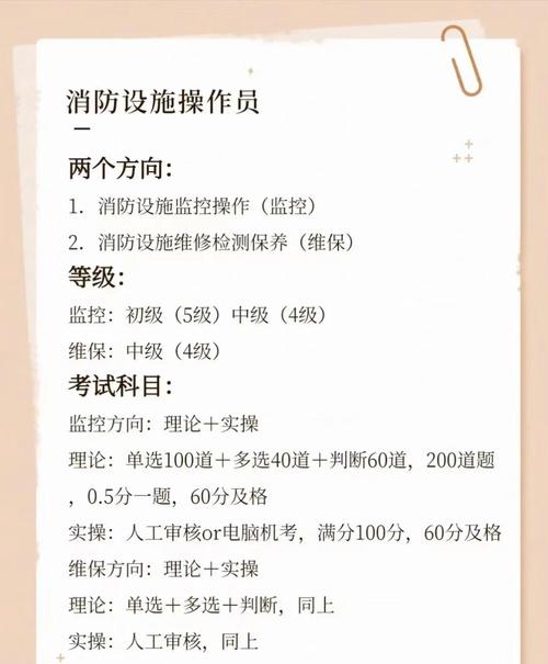 消防师报名条件是什么？培训如何满足？-图3