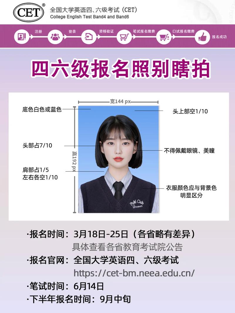 大学英语四级报名条件有哪些？-图3