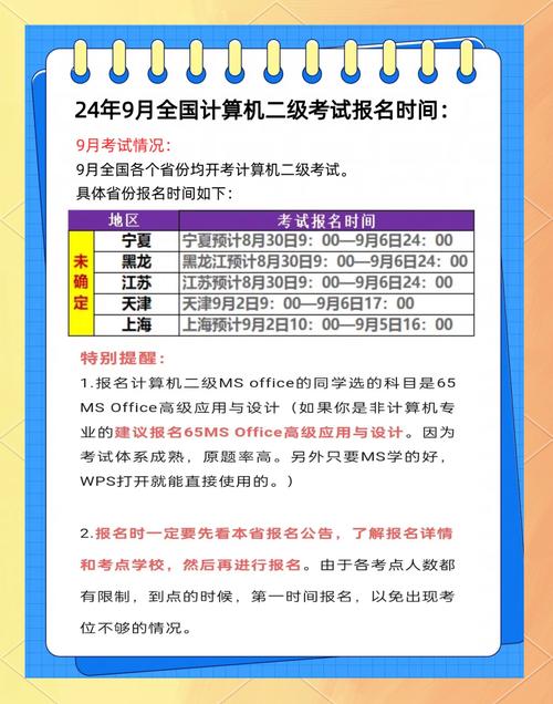 全国计算机二级报名条件有哪些？-图2