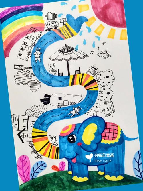 创意思维美术，如何点燃孩子的想象？-图2