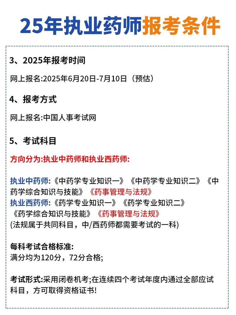 2025年药士资格考试报名条件-图3