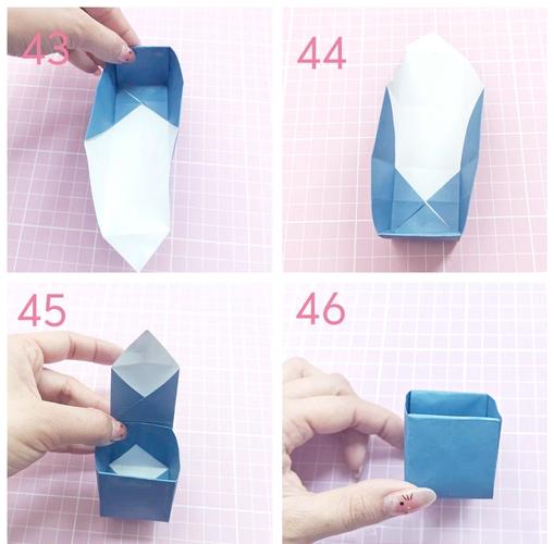 思维盒子的折法图解-图2 思维盒子的折法图解-图2