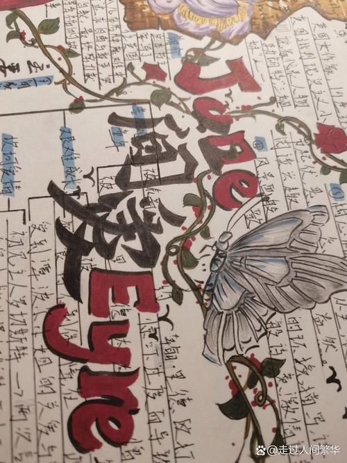 简爱思维导图如何梳理核心内容与人物关系？-图3