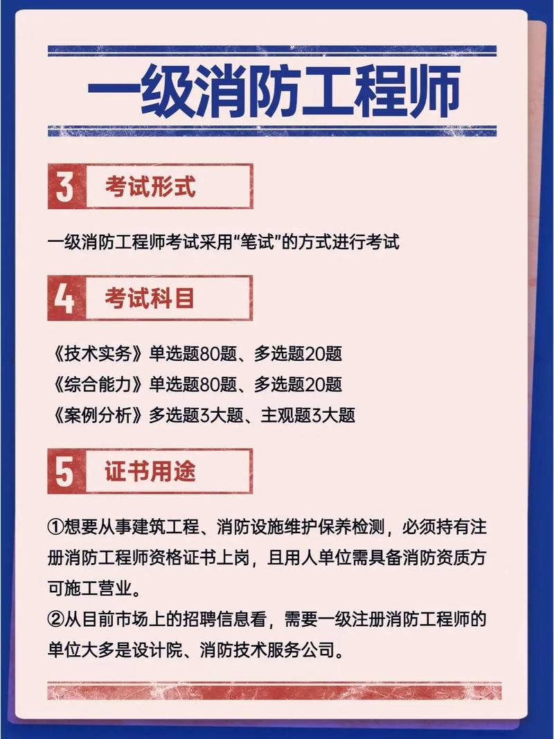 注册消防 报名条件-图2