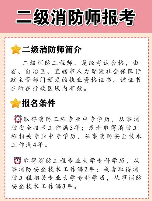 消防师报名条件不够怎么办？-图1