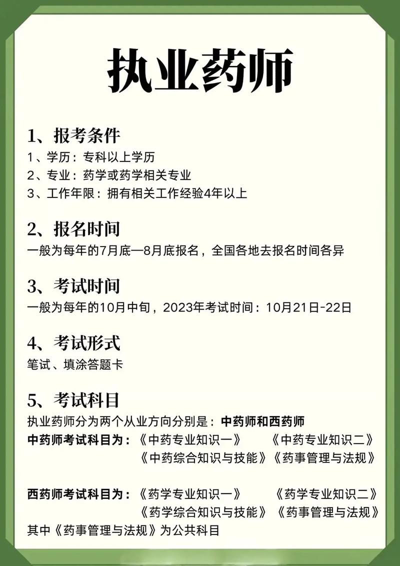 江西省药师报名条件有哪些具体要求？-图1