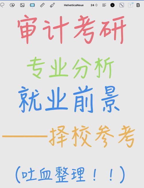 审计专硕选哪个方向更有就业优势？-图1