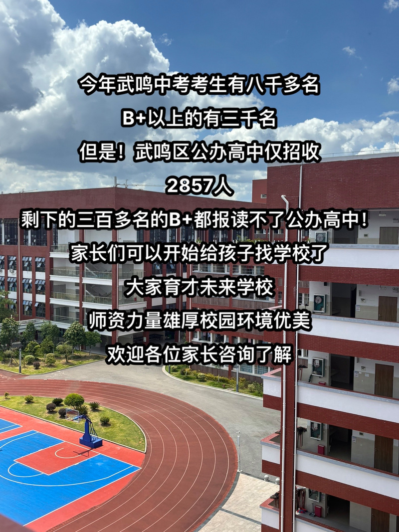 武鸣区高中录取人数多少-图1