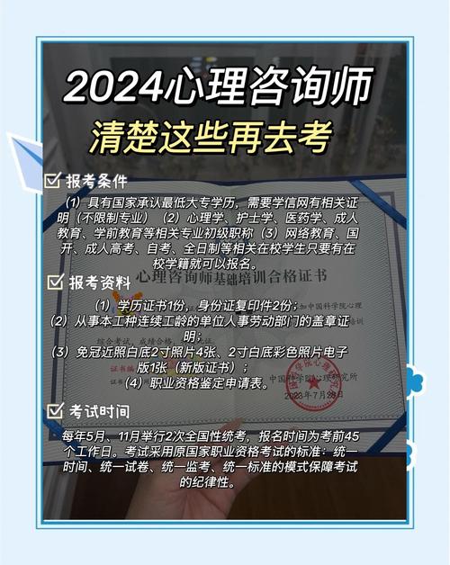 广东心理咨询师考试报名条件有哪些？-图1