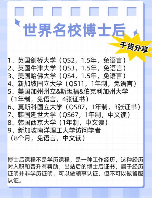 博士与博士后,哪个更厉害?-图2 博士与博士后,哪个更厉害?-图2