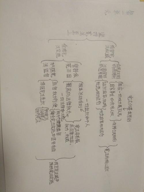 八下政治思维导图该怎么高效学习？-图2
